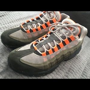 Air max’s still like new size 10.5